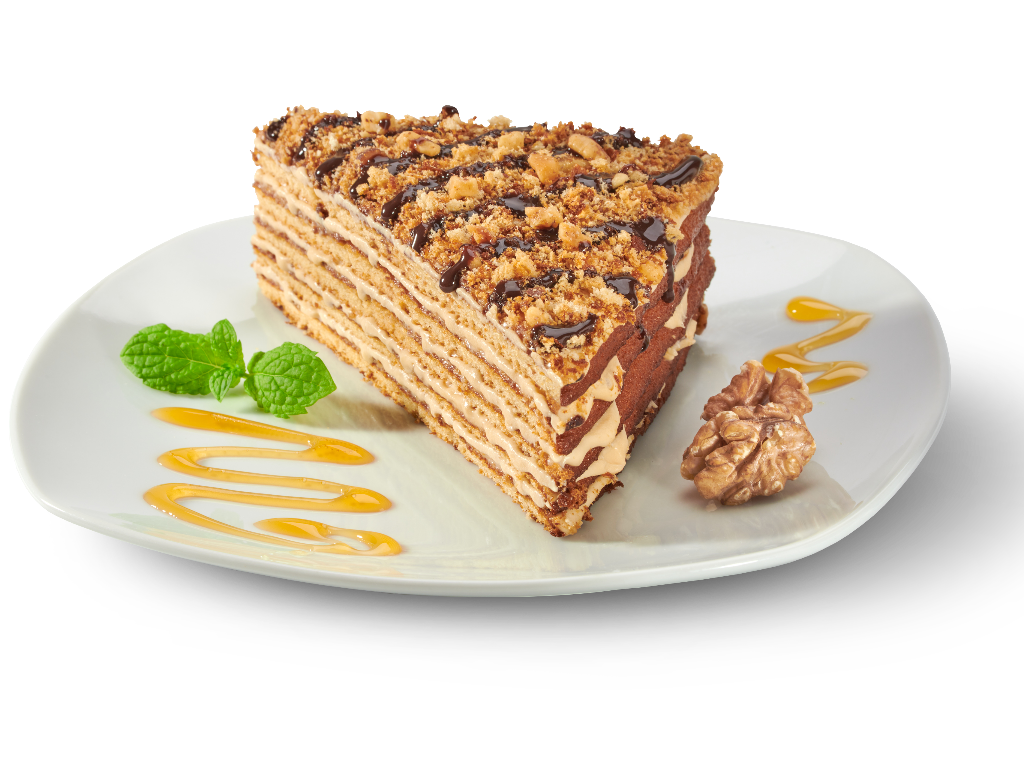 Torta al Miele con limone- Marlenka