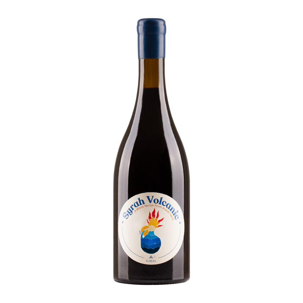 Vino Karas Rosso Vulcanico 'Kraki Ktor'' 2022