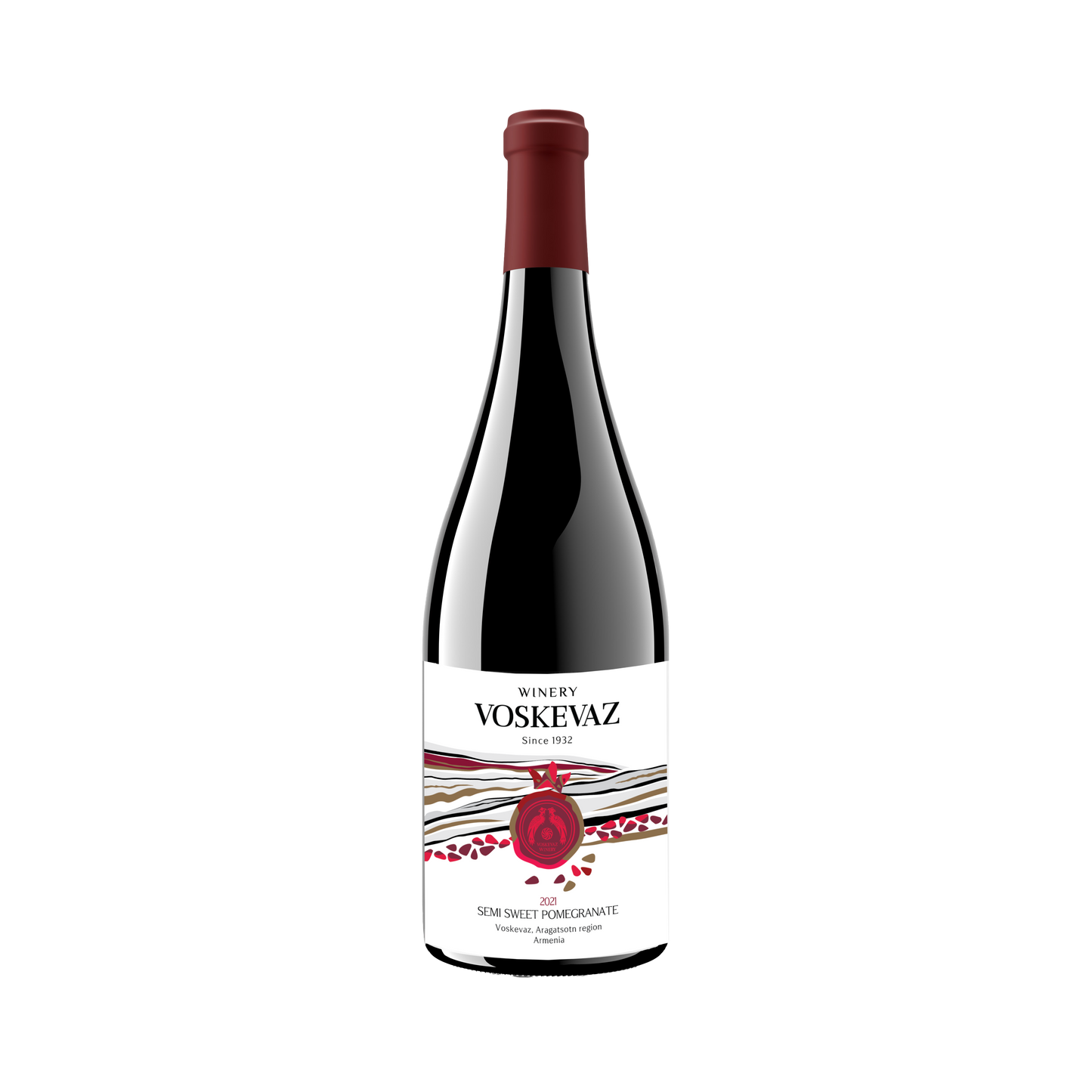 Vino di Melograno 100% | Voskevaz