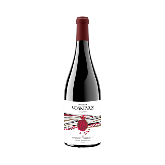 Vino di Melograno 100% | Voskevaz