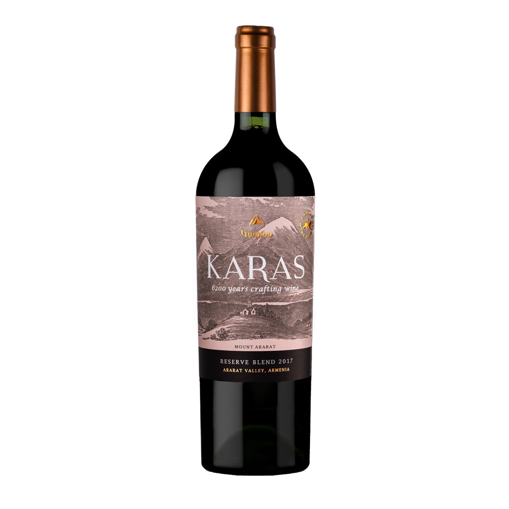 Vino Karas Blend Riserva 2017