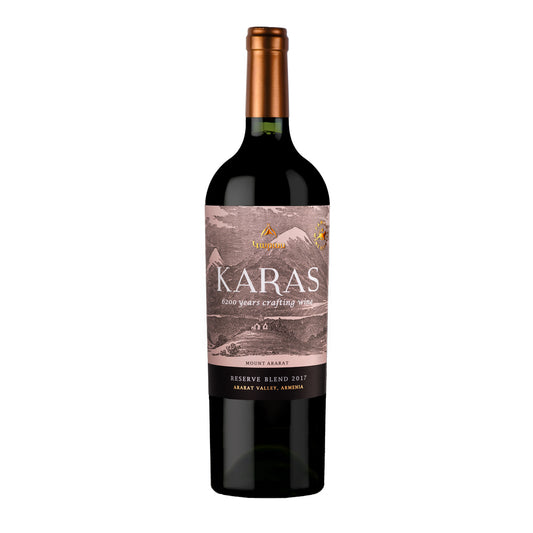 Vino Karas Blend Riserva 2017