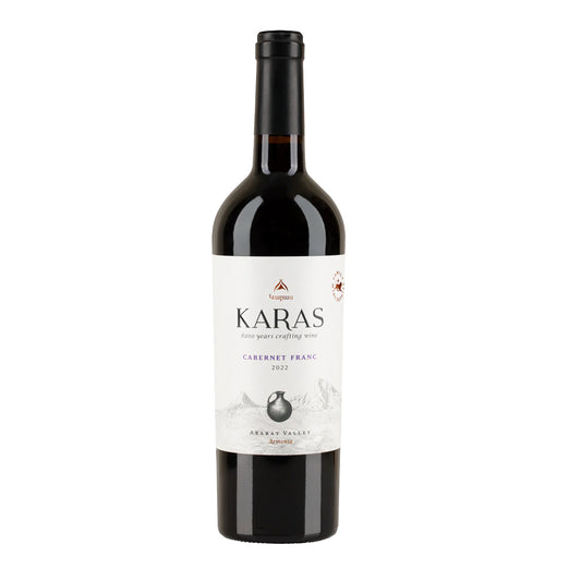 Vino Karas Cabernet Franc