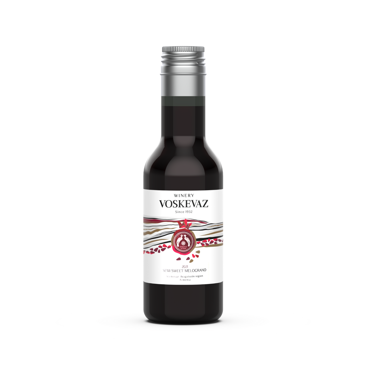 Vino di Melograno 100% | Voskevaz 187 ml