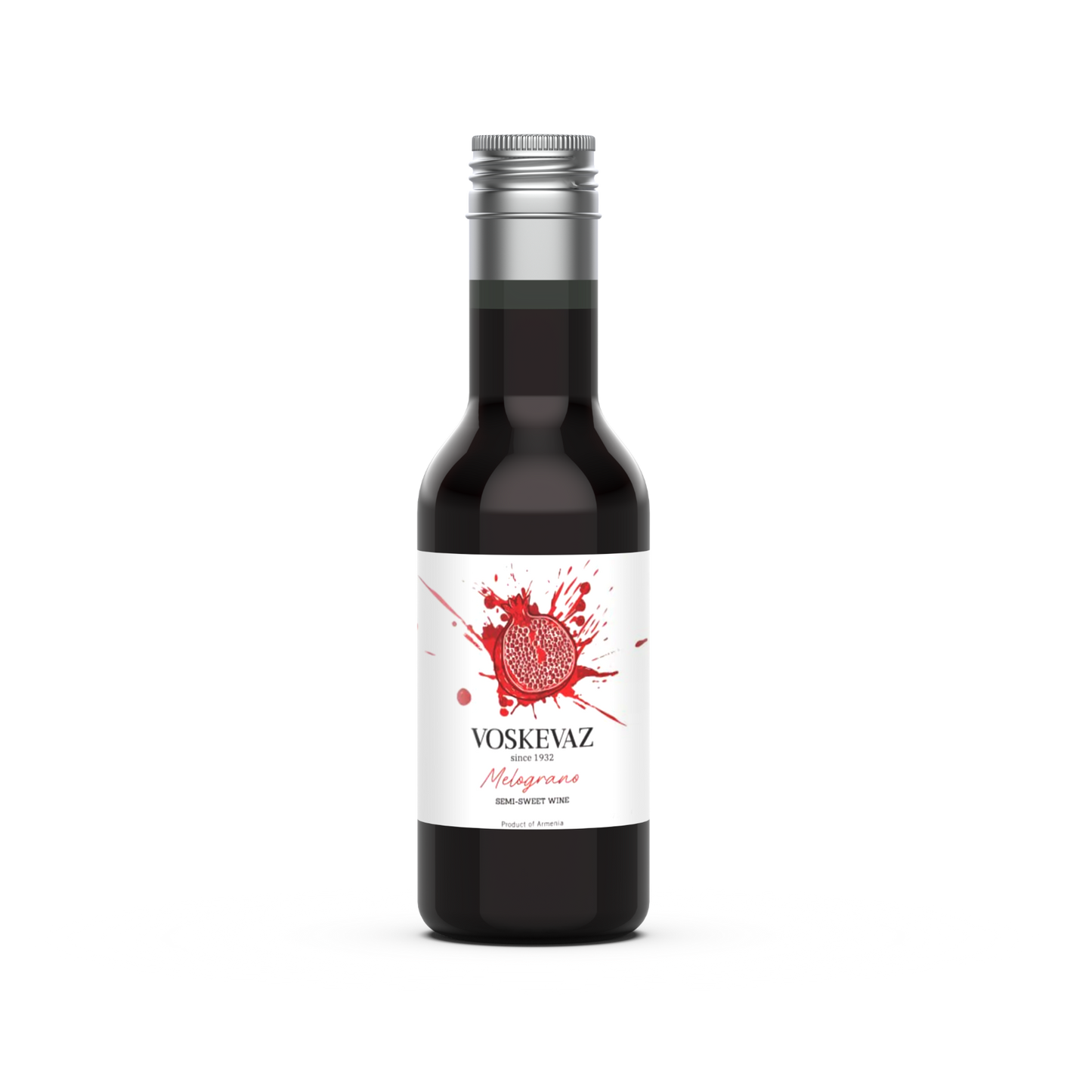 Granatapfelwein Granatapfel Voskevaz (80 %) und Areni (20 %)