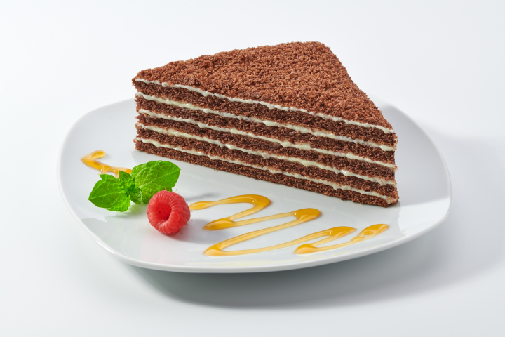 Torta al Miele con Cacao - Marlenka