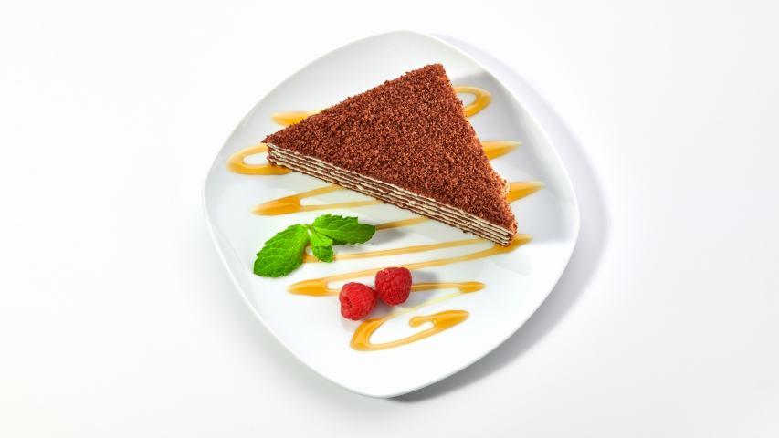 Torta al Miele con Cacao - Marlenka