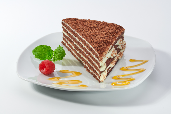 Torta al Miele con Cacao - Marlenka
