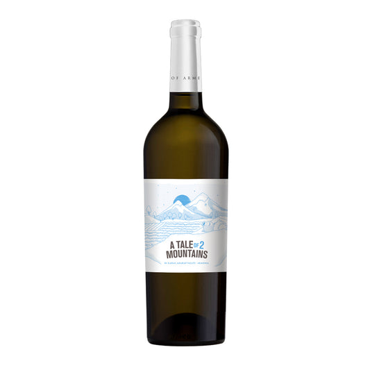 Vino A Tale of 2 Mountains Bianco