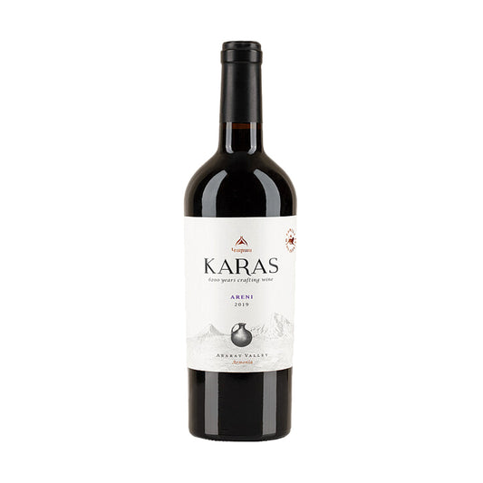 Vino  Karas  Areni Rosso